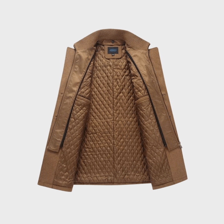 Bradford | Classic Men’s Wool Peacoat