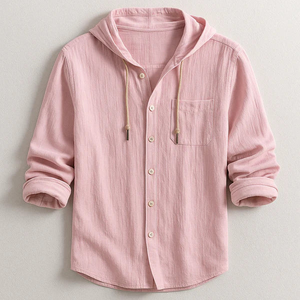 Santoro Hooded Shirt