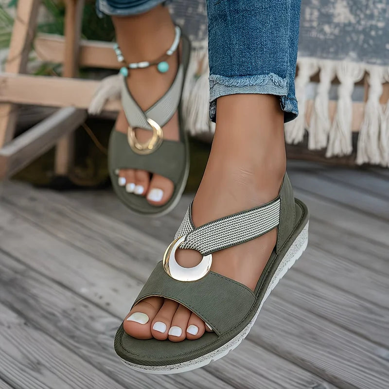 Luna | Adjustable Support Sandals