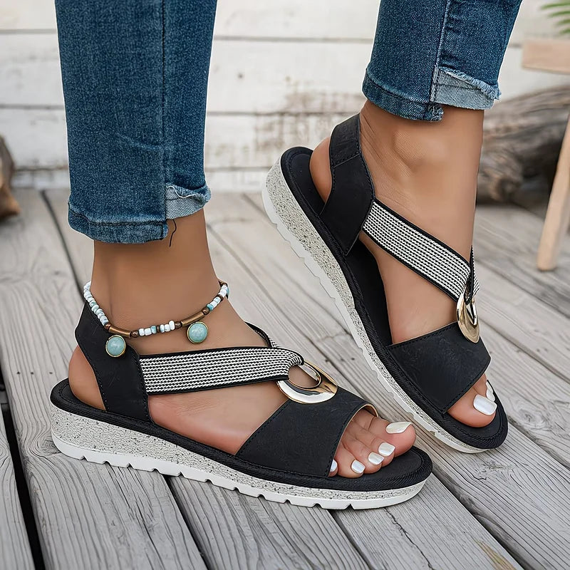 Luna | Adjustable Support Sandals