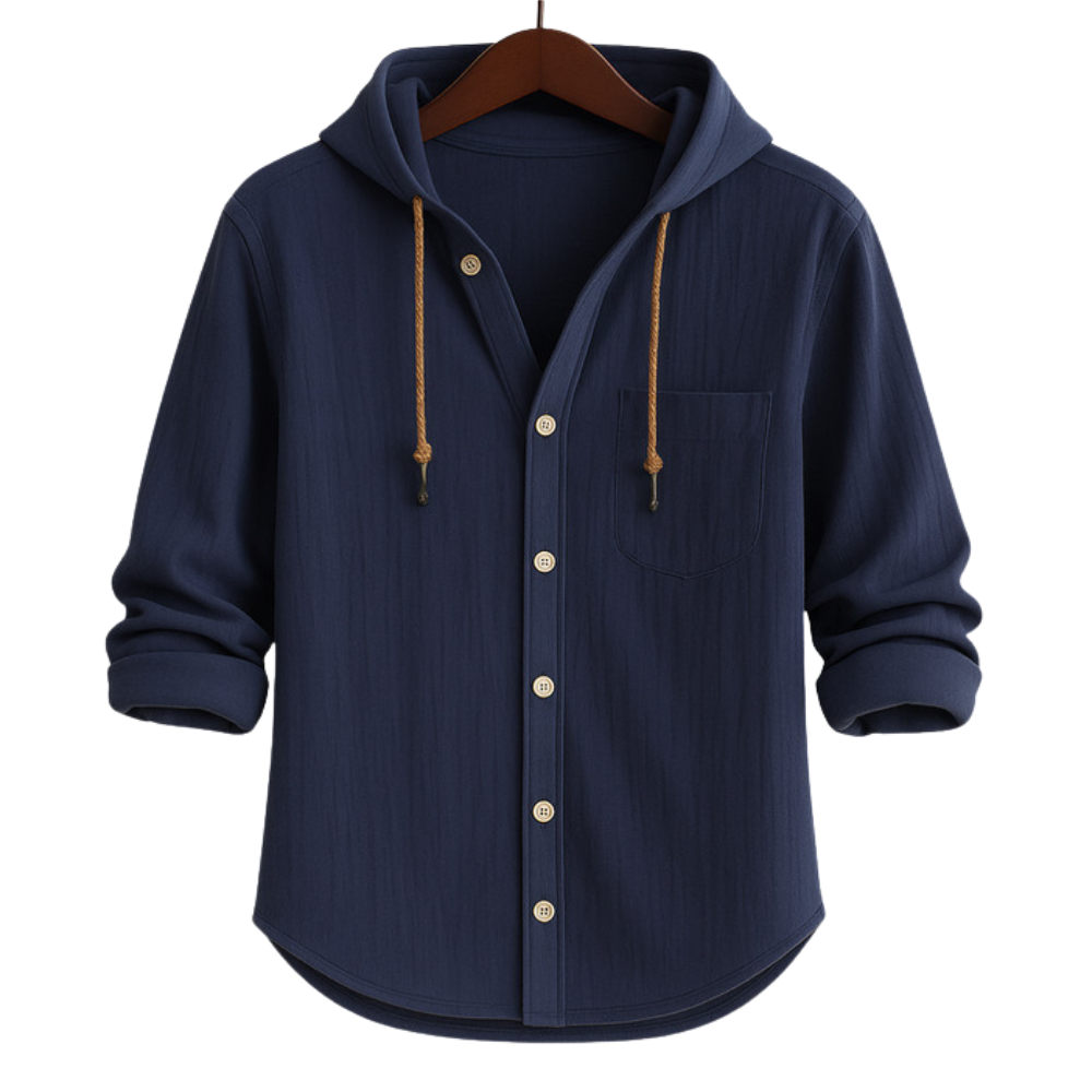 Santoro Hooded Shirt