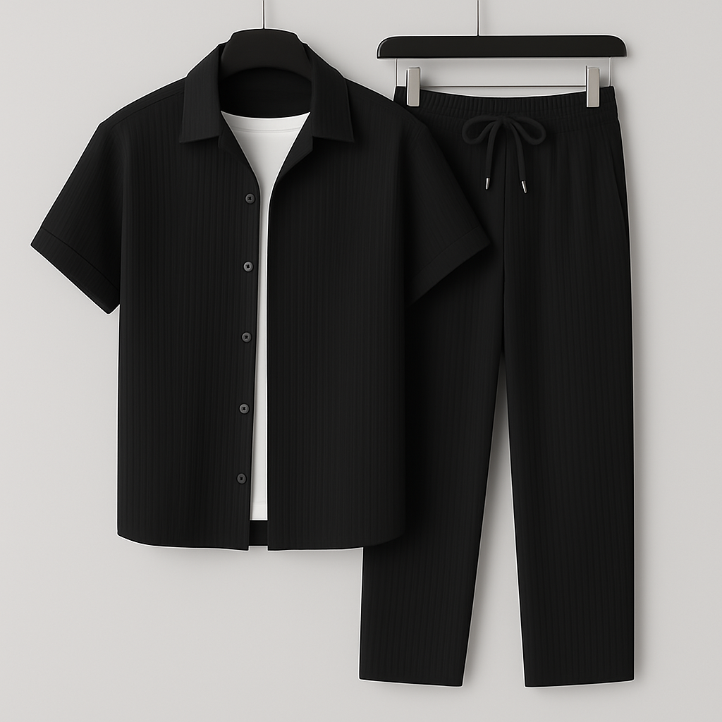 Conrad Relaxed Linen Set