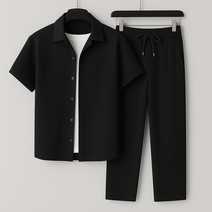 Conrad Relaxed Linen Set