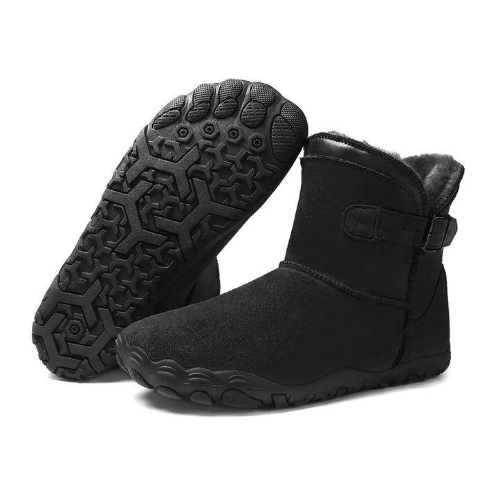Lunara – Cozy Fur-Lined Barefoot Shoes for Everyday Comfort