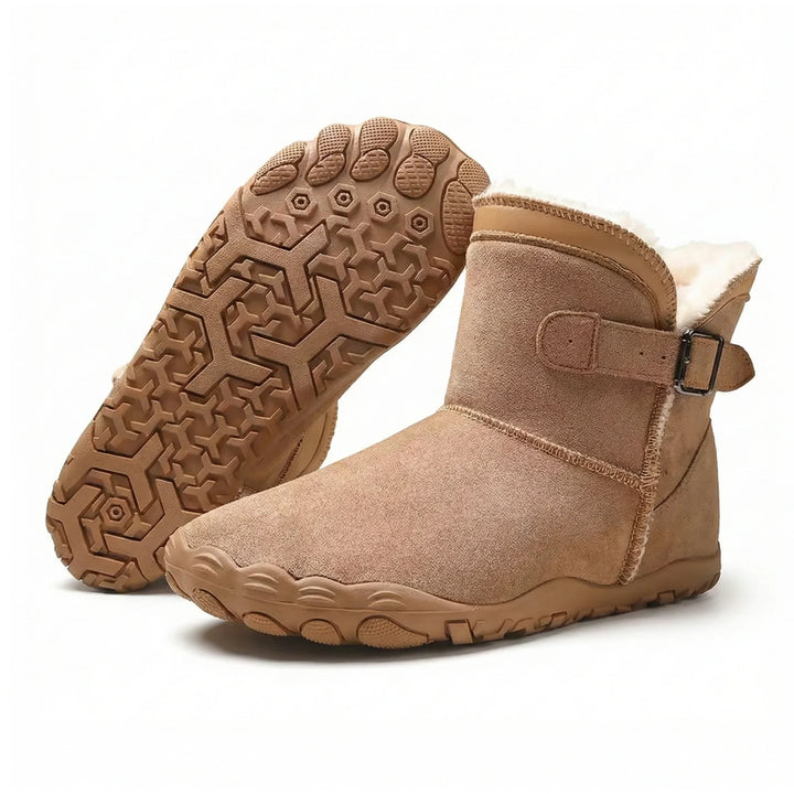 Lunara – Cozy Fur-Lined Barefoot Shoes for Everyday Comfort