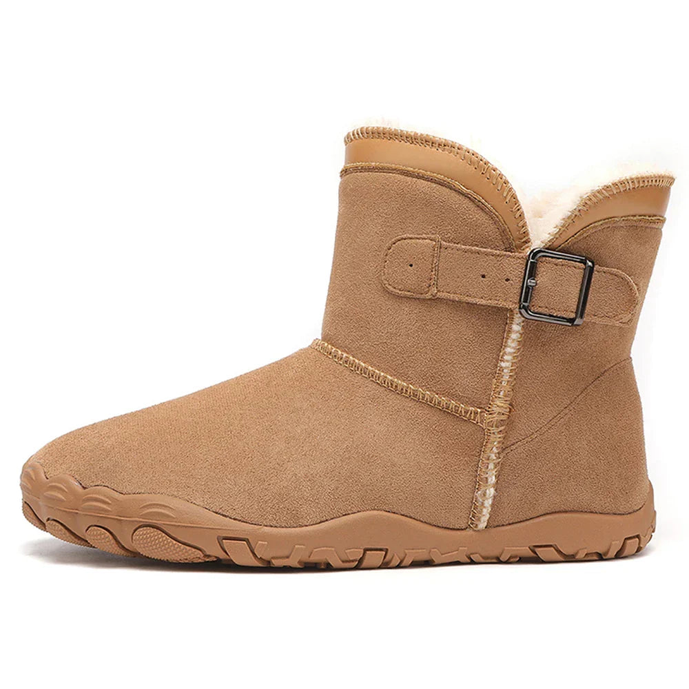 Lunara – Cozy Fur-Lined Barefoot Shoes for Everyday Comfort