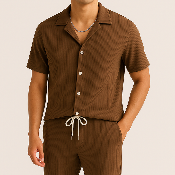 Conrad Relaxed Linen Set