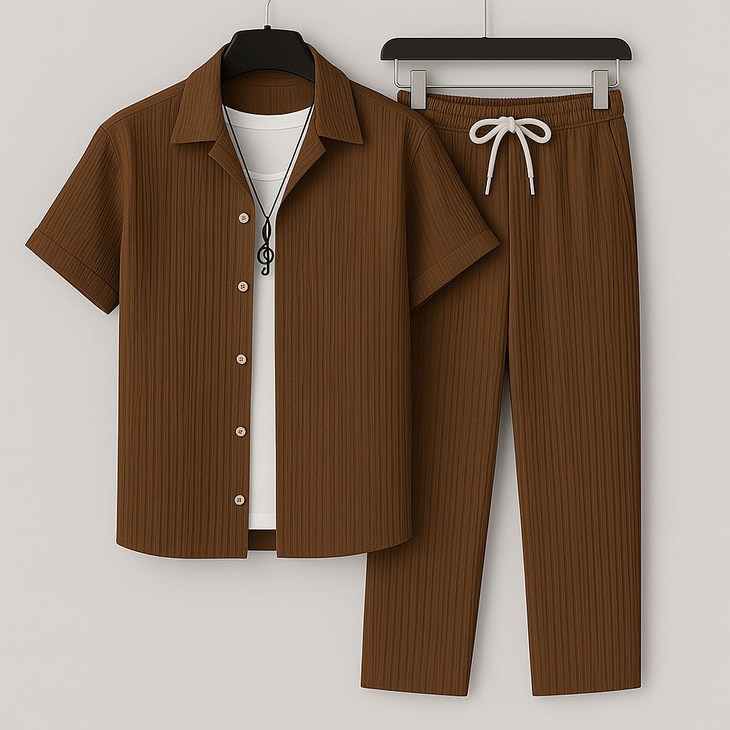 Conrad Relaxed Linen Set