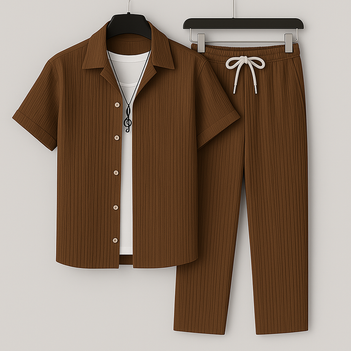 Conrad Relaxed Linen Set