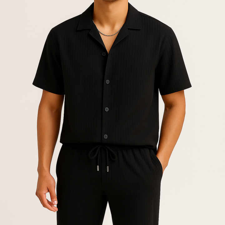 Conrad Relaxed Linen Set