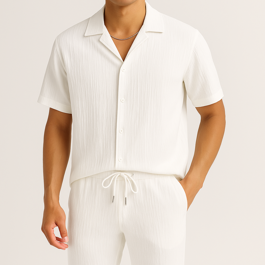 Conrad Relaxed Linen Set