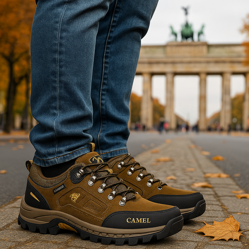 Rainer | Innovative Wanderschuhe