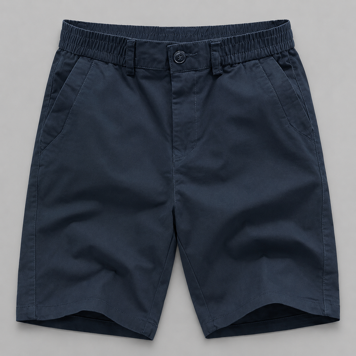 Alden Cotton Linen Shorts
