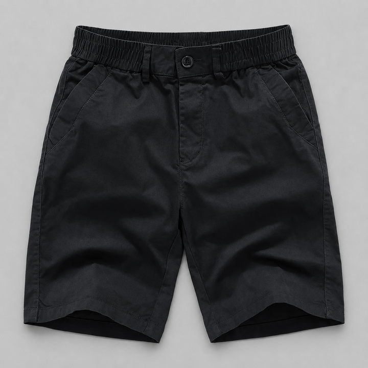 Alden Cotton Linen Shorts