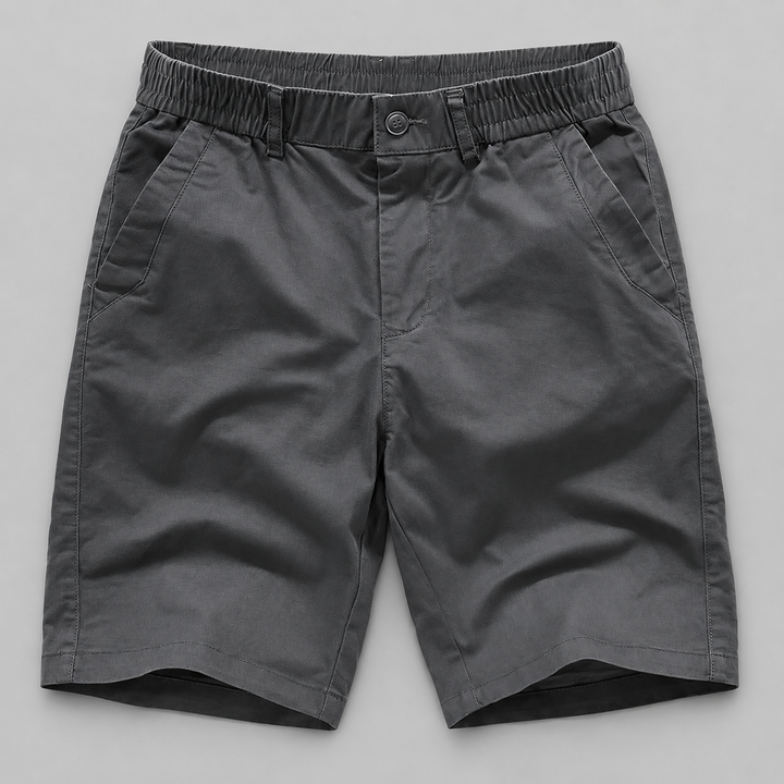 Alden Cotton Linen Shorts