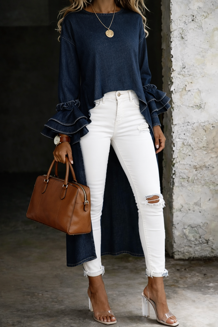 Ashley™ | Relaxed Denim Shirt