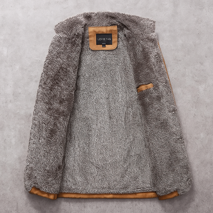 Marston | Heritage Suede-Lined Winter Coat