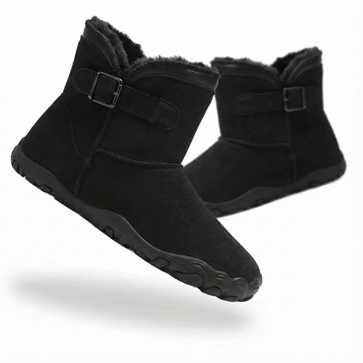 Lunara – Cozy Fur-Lined Barefoot Shoes for Everyday Comfort