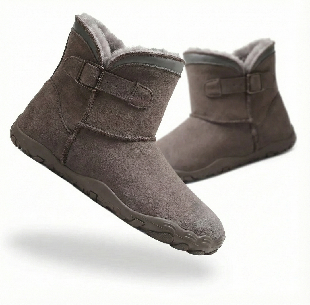 Lunara – Cozy Fur-Lined Barefoot Shoes for Everyday Comfort