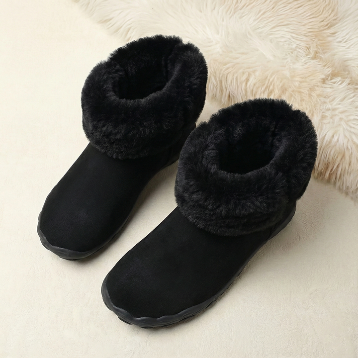 Lunara – Cozy Fur-Lined Barefoot Shoes for Everyday Comfort