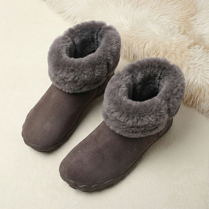 Lunara – Cozy Fur-Lined Barefoot Shoes for Everyday Comfort
