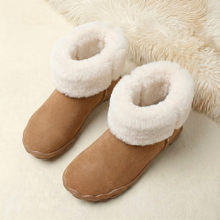 Lunara – Cozy Fur-Lined Barefoot Shoes for Everyday Comfort