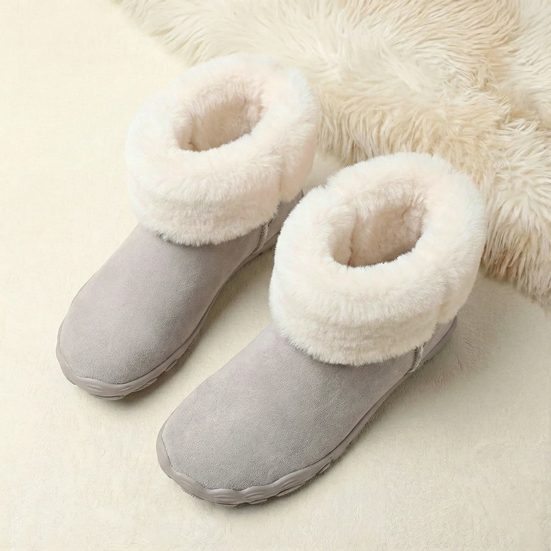 Lunara – Cozy Fur-Lined Barefoot Shoes for Everyday Comfort