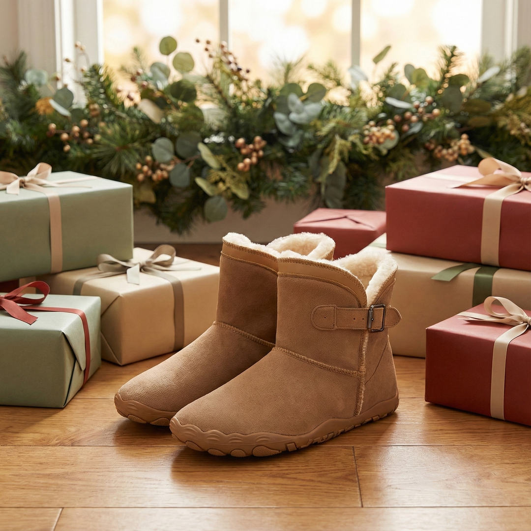 Lunara – Cozy Fur-Lined Barefoot Shoes for Everyday Comfort