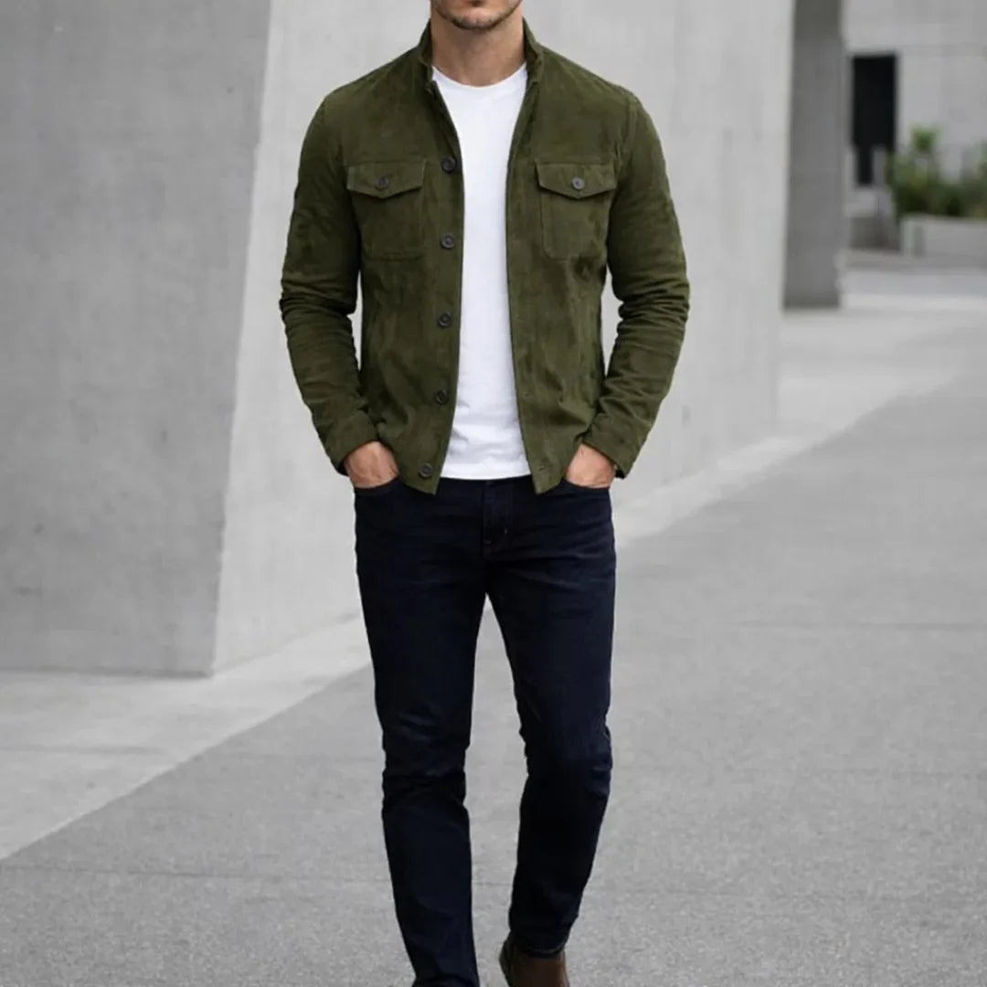 Sterling Suede Jacket