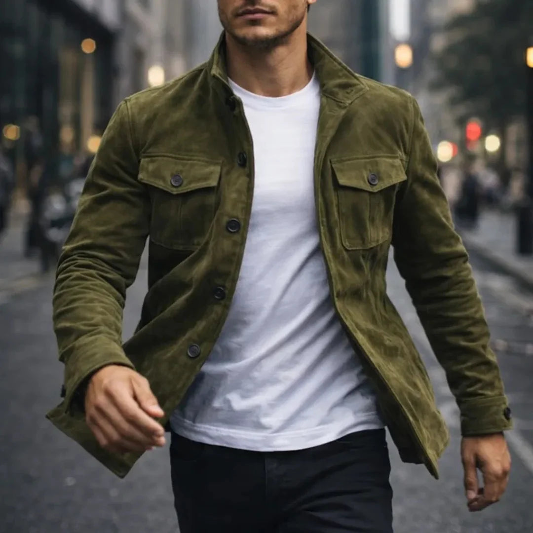 Sterling Suede Jacket