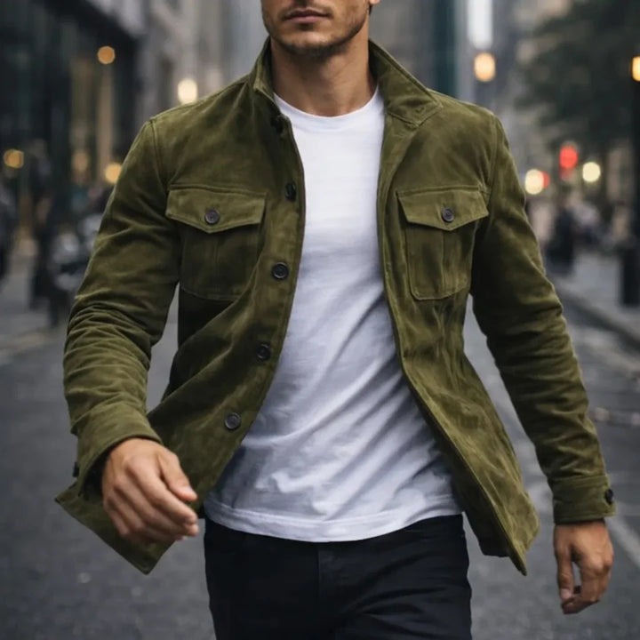 Sterling Suede Jacket