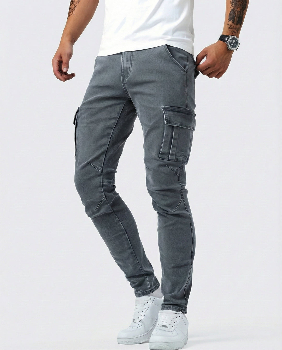 Stretch Cargo Pants