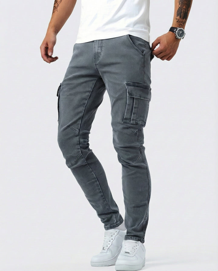 Stretch Cargo Pants