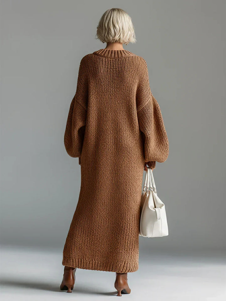 Calista – Elegant Knit Dress