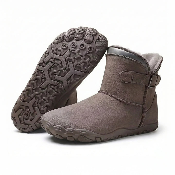 Lunara – Cozy Fur-Lined Barefoot Shoes for Everyday Comfort