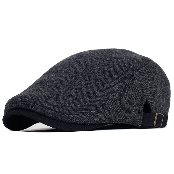 Wyatt | Modern Men’s Herringbone Cap
