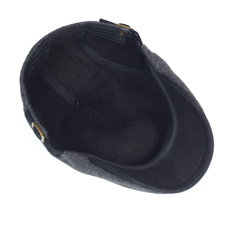Wyatt | Modern Men’s Herringbone Cap