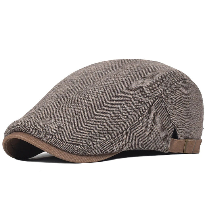 Wyatt | Modern Men’s Herringbone Cap