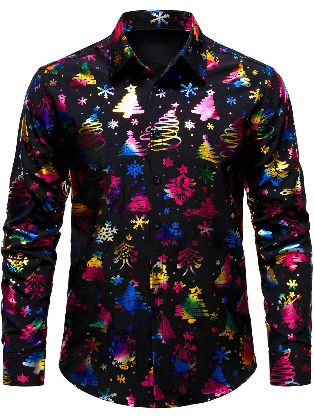 Holiday Spark™ | Festive Long Sleeve Shirt