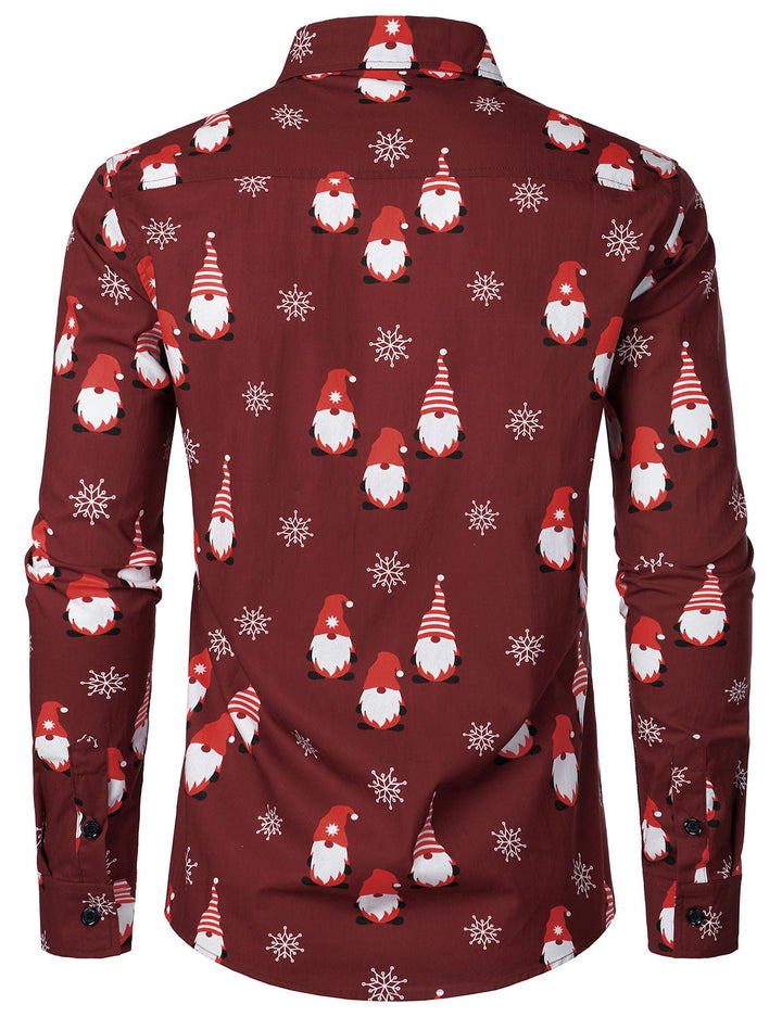 Santa Cheer™ | Festive Long Sleeve Shirt