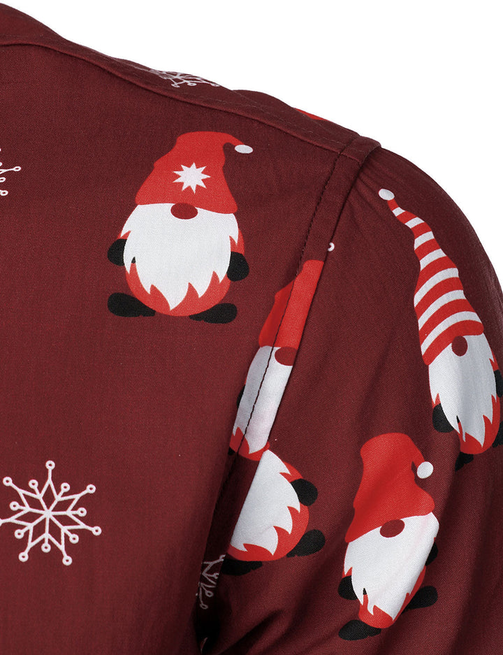 Santa Cheer™ | Festive Long Sleeve Shirt