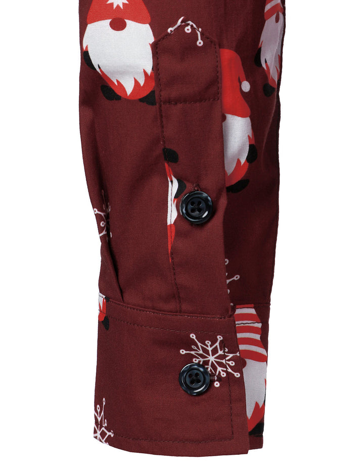 Santa Cheer™ | Festive Long Sleeve Shirt