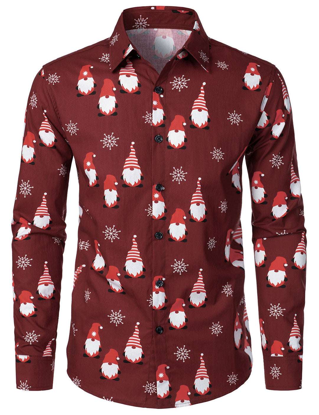 Santa Cheer™ | Festive Long Sleeve Shirt