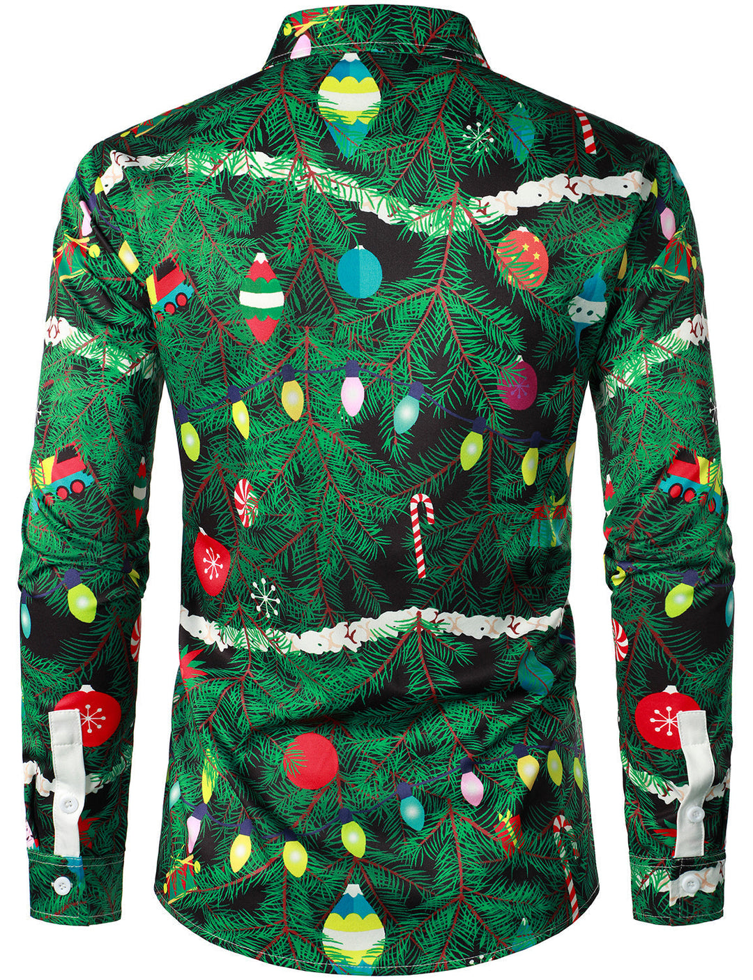 Bennett™ | Holiday Tuxedo Style Long Sleeve Shirt