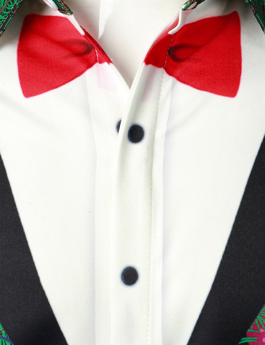 Bennett™ | Holiday Tuxedo Style Long Sleeve Shirt