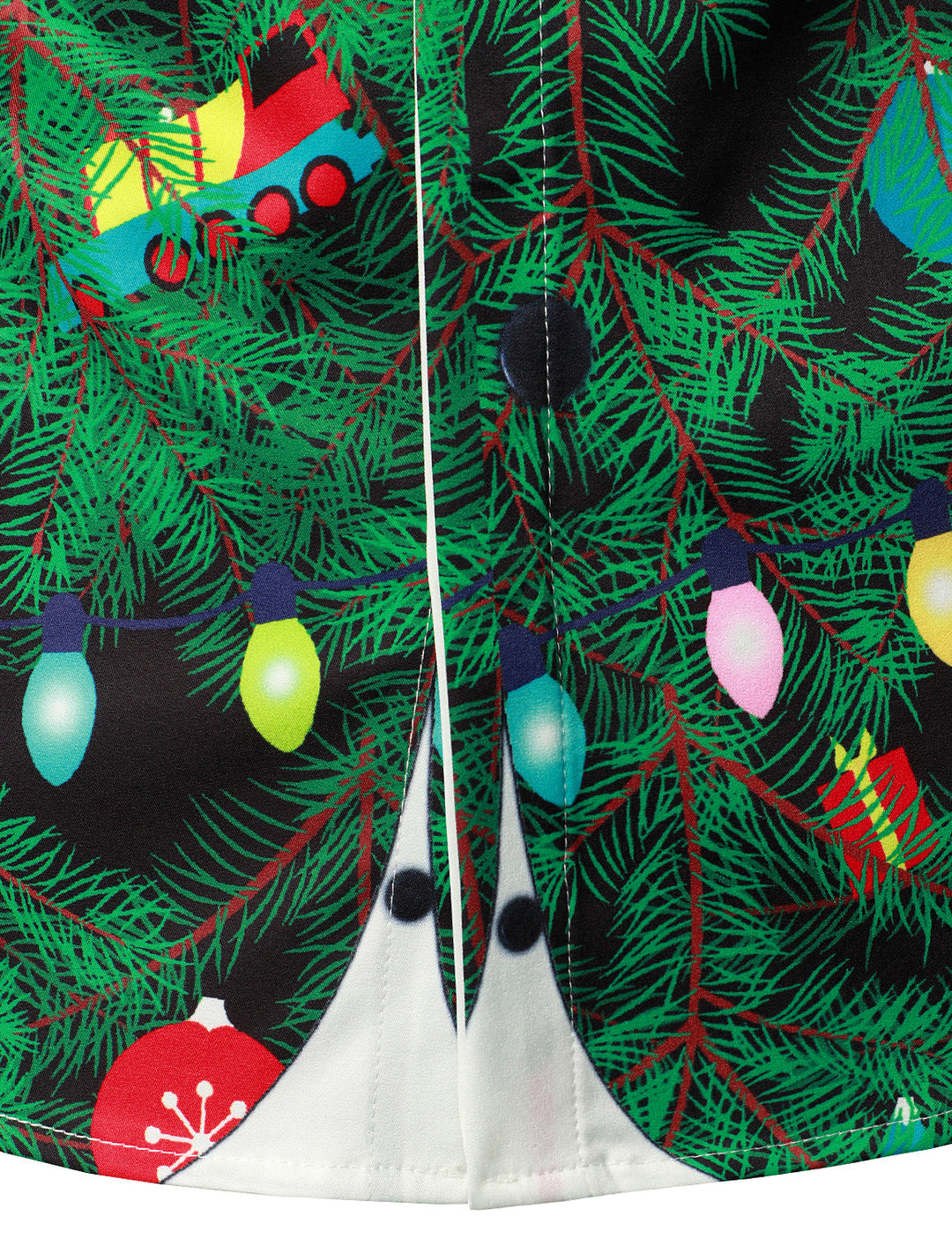 Bennett™ | Holiday Tuxedo Style Long Sleeve Shirt