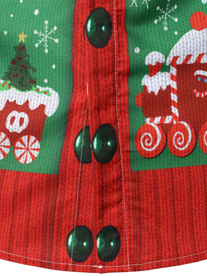 Kingsley™ | Holiday Celebration Long Sleeve Shirt