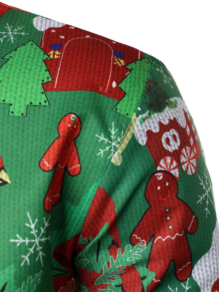 Kingsley™ | Holiday Celebration Long Sleeve Shirt