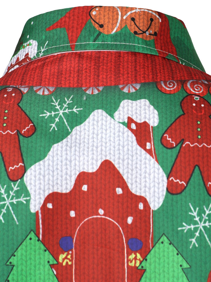 Kingsley™ | Holiday Celebration Long Sleeve Shirt