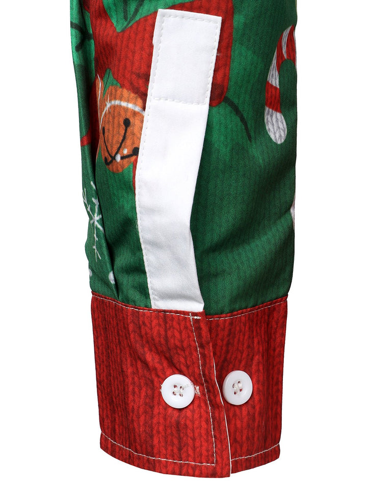 Kingsley™ | Holiday Celebration Long Sleeve Shirt